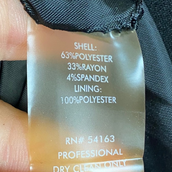 Calvin Klein Ruffled Cap-sleeve Sheath Dress - Picture 5 of 5